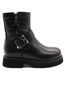 Patrizia Pepe Patrizia Pepe Botki PJ655.81 Vitello Nero Czarny
