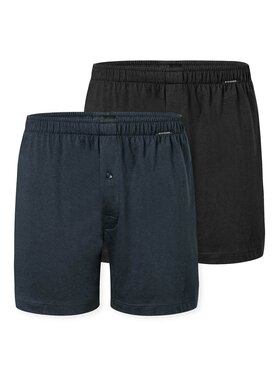 SCHIESSER SCHIESSER Bokserki 28982 Czarny