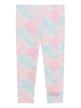 Guess Kids Guess Kids Spodnie materiałowe 176317 Kolorowy Regular Fit