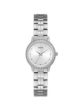 Guess Guess Zegarek W1209L1 Srebrny