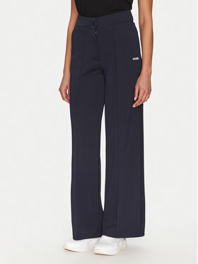 Guess Guess Kalhoty z materiálu V5GB02 KCYF2 Tmavomodrá Regular Fit