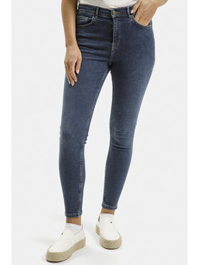 Cross Jeans Cross Jeans Jeansy P 429-171 Niebieski Super Skinny Fit