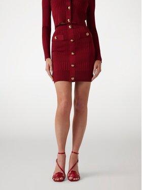 Marciano Guess Marciano Guess Spódnica 176727 Czerwony Classic Fit