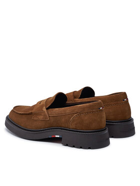 Tommy Hilfiger Mokasini Comfort FM0FM05263 Rjava