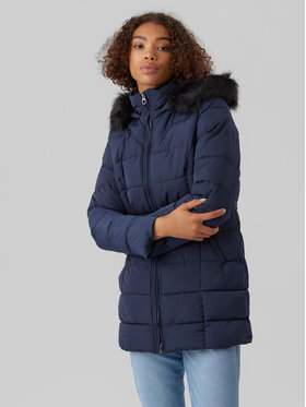Vero Moda Vero Moda Pehelykabát Liv 10266903 Sötétkék Regular Fit