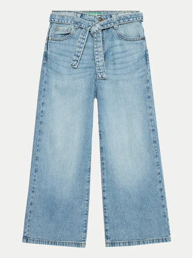 United Colors Of Benetton United Colors Of Benetton Jeansy 4UTPCE032 Niebieski Wide Leg