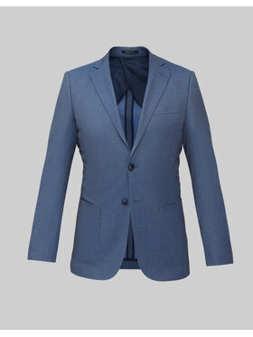 Borgio Borgio Marynarka teglio Niebieski Slim Fit