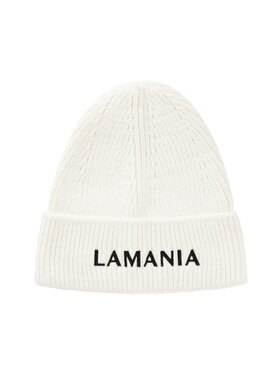 La Mania La Mania Berretto BEANIE 2 Bianco