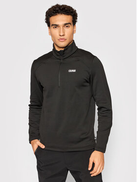 Colmar Colmar Bluză tehnică Monface 8306 9UE Negru Regular Fit