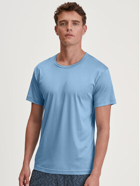 Calida Calida T-Shirt 14284 Niebieski Regular Fit