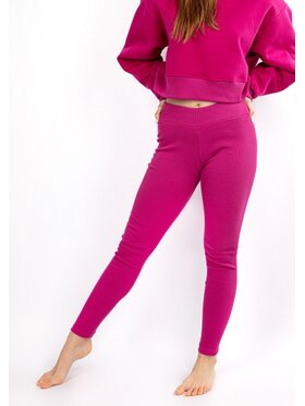 DKaren Sport DKaren Sport Legginsy DK-K-B13 Różowy Classic Fit