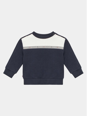 Tommy Hilfiger Trenerka KN0KN01599 Tamnoplava Regular Fit