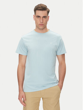 INDICODE INDICODE Tricou Kloge 40-915 Albastru Regular Fit