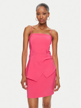 Rinascimento Rinascimento Coctailkleid CFC0119098003 Rosa Slim Fit