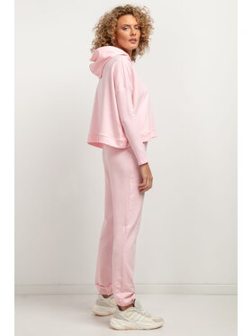 Tessita Tessita Bluza T380 Różowy Loose Fit