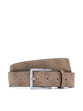 Guess Guess Pasek Męski BM7781 P3435 Brązowy