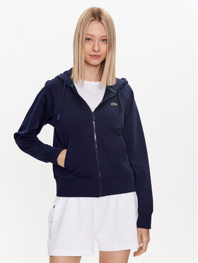 Lacoste Lacoste Džemperis SF9213 Tamsiai mėlyna Regular Fit