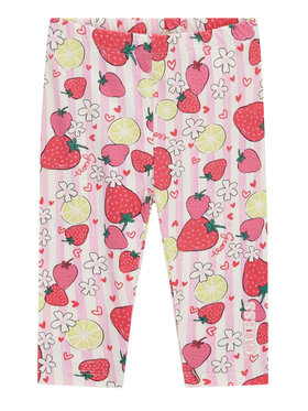Guess Guess Legginsy K6GB00 J1314 Różowy Slim Fit