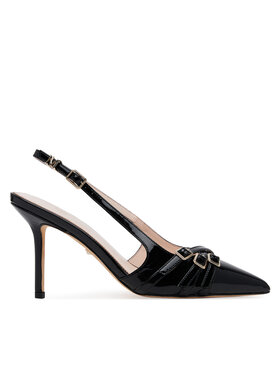 Marciano Guess Marciano Guess Pantofi cu toc subțire 5GGZ31 7231A Negru