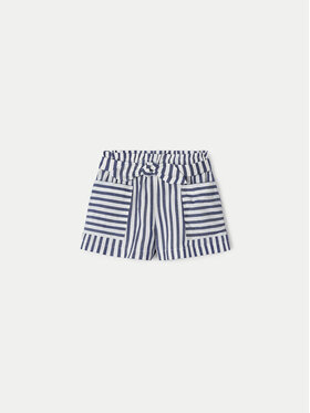 Mayoral Mayoral Шорти от плат 3256 Тъмносин Regular Fit