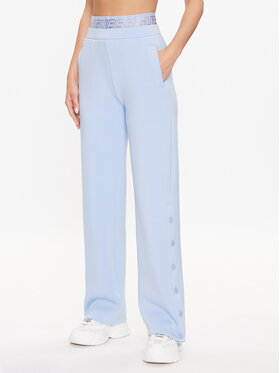 Guess Guess Bavlnené nohavice V3YB03 K7UW2 Modrá Regular Fit