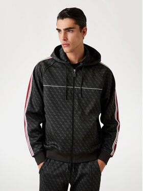 Guess Guess Džemperis ar kapuci 179265 Melns Classic Fit