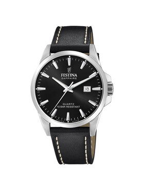 Festina Festina Ρολόι F20025-4 Μαύρο