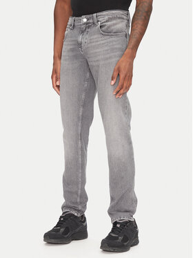 Tommy Jeans Tommy Jeans Traperice Scanton DM0DM21379 Siva Slim Fit