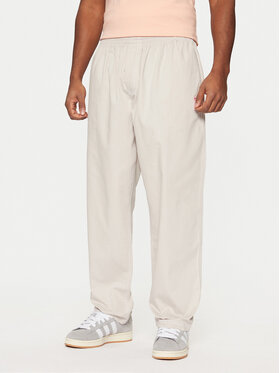 adidas adidas Pantaloni trening Wabash JD0673 Bej Loose Fit