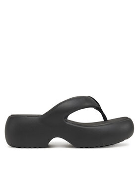 Melissa Melissa Žabky Melissa Free Fuzzy Platform Ad M 35875 Černá