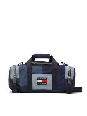 Tommy Jeans Tommy Jeans Дамска чанта Tjm Heritage Denim Micro Duf 2L AM0AM11109 Тъмносин