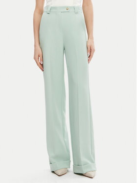 Maryley Maryley Pantaloni din material 25EB537/M26/43SP Verde Regular Fit