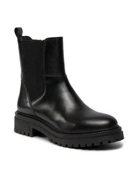 Geox Geox Polokozačky D Iridea D D26HRD 043NH C9999 Černá
