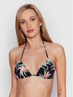 Billabong Billabong Góra od bikini S.S Slide Tri C3ST02 BIP2 Czarny