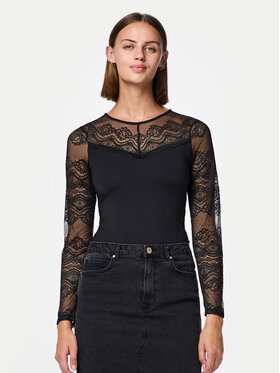 Pieces Pieces Glaustinukė Sinna 17151126 Juoda Slim Fit