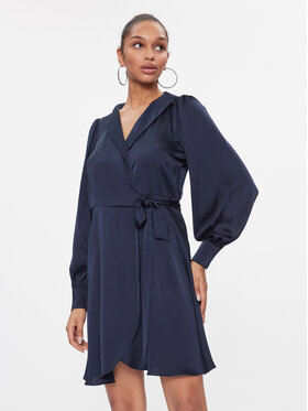 Vila Vila Rochie cocktail Ravenna 14084510 Bleumarin Regular Fit