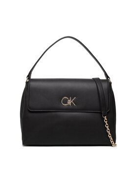 Calvin Klein Calvin Klein Handtasche Re-Lock Tote K60K609862 Schwarz