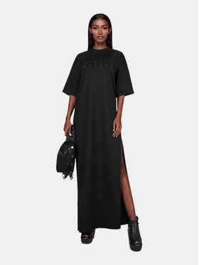 MADE BY SOCIETY MADE BY SOCIETY Sukienka codzienna KIZUNA - D27833 Czarny Basic Fit