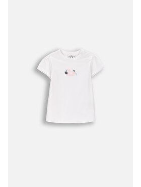 Coccodrillo Coccodrillo T-Shirt WC6143201FGN-001 Biały Regular Fit