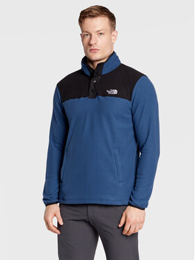 The North Face The North Face Fleecová mikina Homesafe Snap NF0A55HM Tmavomodrá Regular Fit