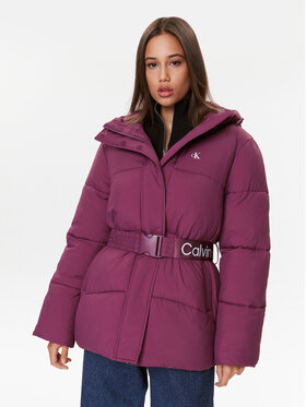 Calvin Klein Jeans Calvin Klein Jeans Puhovka J20J221896 Vijolična Regular Fit
