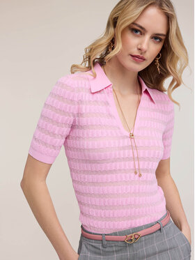Motivi Motivi Maglione M168W003866N006 Rosa Regular Fit