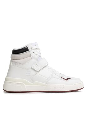 G-Star Raw G-Star Raw Sneakersy Attacc Mid Lea W 2211 40708 Biały
