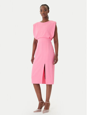 Rinascimento Rinascimento Abito da cocktail CFC0127570003 Rosa Slim Fit