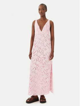 MICHAEL Michael Kors MICHAEL Michael Kors Poletna obleka MS683HIKR1 Svetlo rožnata Slim Fit