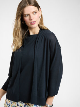 Elena Mirò Elena Mirò T-Shirt G092Z000613N034 Niebieski Regular Fit