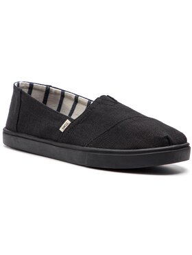 Toms Toms Обувки Classic 10013510 Черен