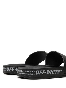 Off-White Natikače OMIC001S22MAT0011001 Crna