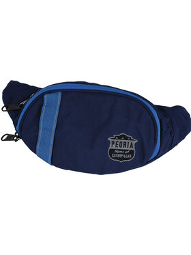 CATerpillar CATerpillar Saszetka nerka Caterpillar Peoria Waist Bag Granatowy