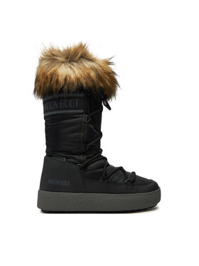 Moon Boot Moon Boot Μπότες Χιονιού Ltrack Monaco Wp 80D2450190 Μαύρο